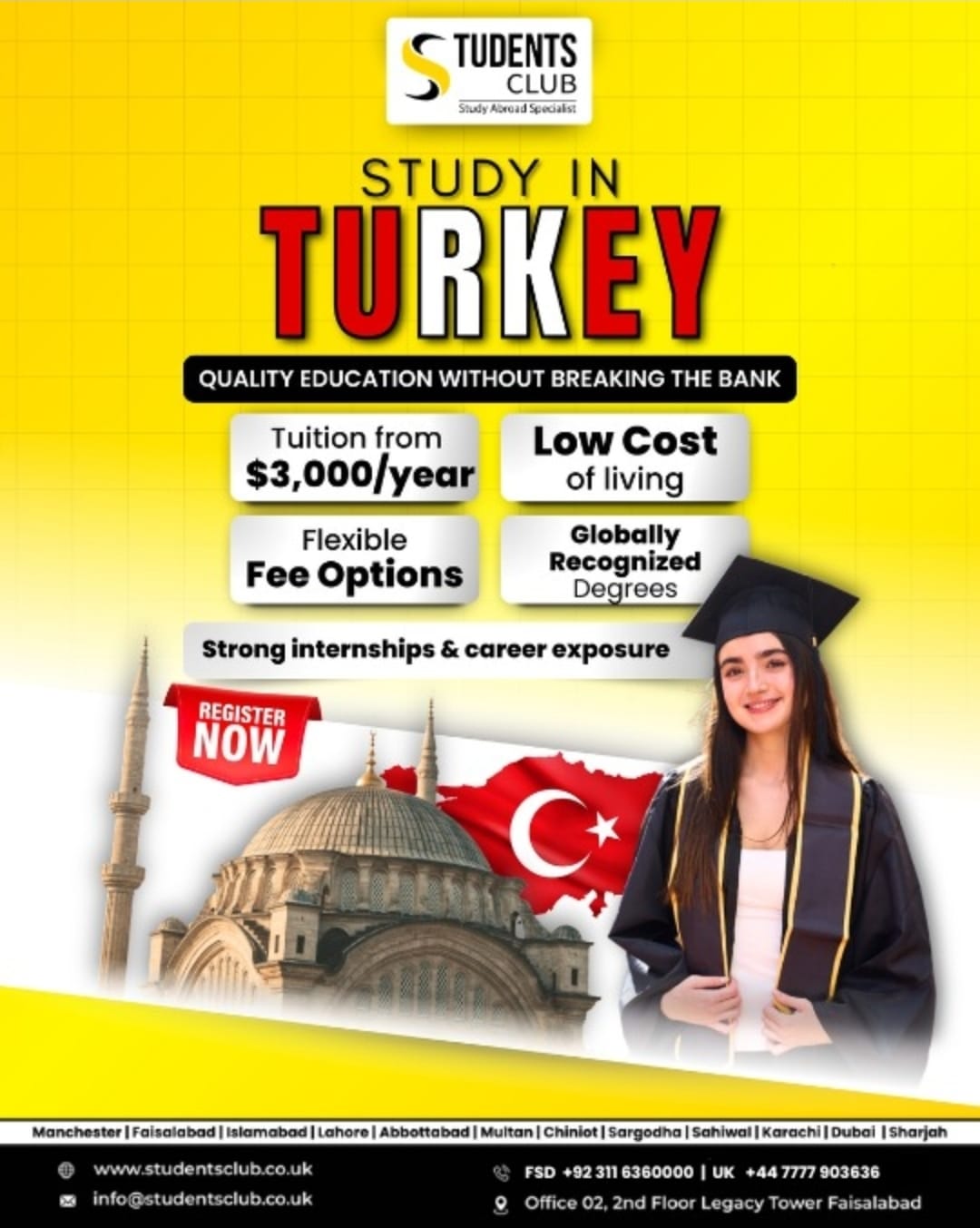 Study In Turkey Study in Turkey